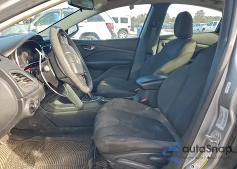 2016 Dodge Dart Se from USA, damaged, VIN 1C3CDFAA0GD679741